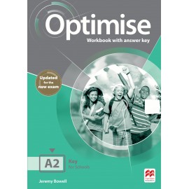 Optimise A2 Workbook (with answer key) - Update edition