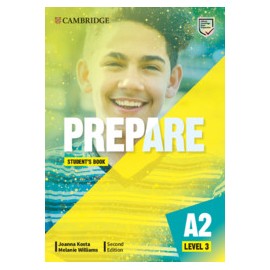 Prepare A2 Level 3 Second Edition Student's Book
