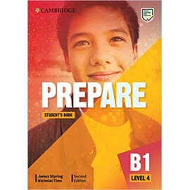 Prepare B1 Level 4 Second Edition Student's Book 