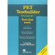 PET Testbuilder with Key + CD
