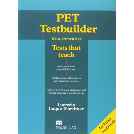 Pet Testbuilder With Key Audio Cd