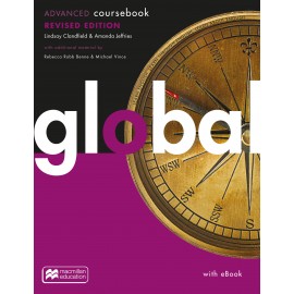 Global Advanced Revised Edition Student's book with e-book pack