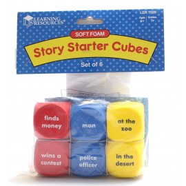 Story Starter WORD CUBES