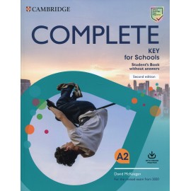 Complete Key for Schools for revised exam from 2020 Student's Book without Answers with Online Practice