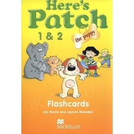 Here's Patch the Puppy 1&2 Flashcards