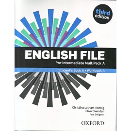 English File Third Edition Pre-Intermediate Multipack A