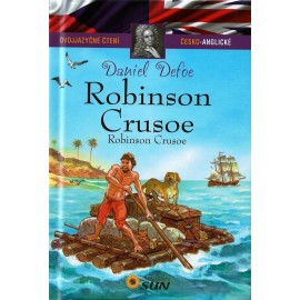  Robinson Crusoe / Robinson Crusoe Dvojjazyčné čtení česko-anglické 