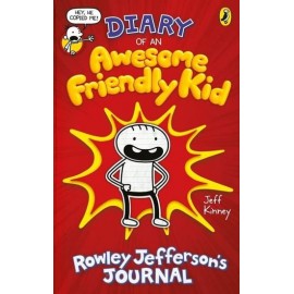 Diary of an Awesome Friendly Kid : Rowley Jefferson's Journal