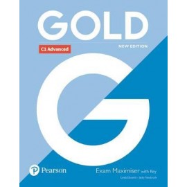 Gold C1 Advanced New Edition Exam Maximiser with key