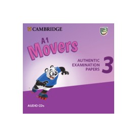 Cambridge English Young Learners 3 Third Edition from 2018 Movers Adio CD