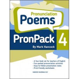 PronPack 4: Pronunciation Poems 