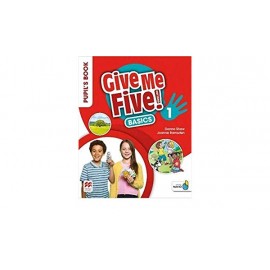Give Me Five! Level 1 Pupil's Book Basics Pack 