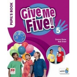 Give Me Five! Level 5 Pupil's Book Pack 