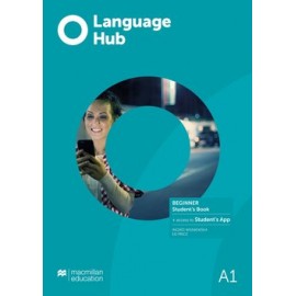 Language Hub Beginner Students Book + Navio App.