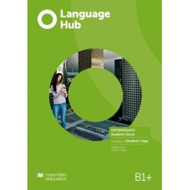 Language Hub Intermediate Student's Book + Student´s App 