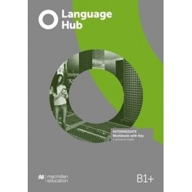 Language Hub Intermediate Workbook with Key + Student's app