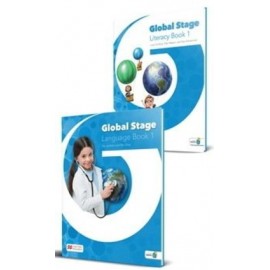 Global Stage Level 1 Literacy Book and Language Book with Navio App 
