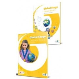 Global Stage Level 3 Literacy Book and Language Book with Navio App 
