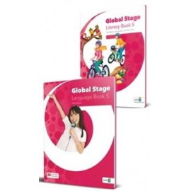 Global Stage Level 5 Literacy Book and Language Book with Navio App 