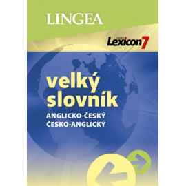 Lexicon 7 Anglický velký slovník