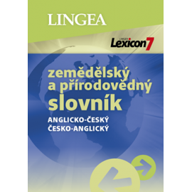 Lexicon 7 Anglický zemědělský a přírodovědný slovník