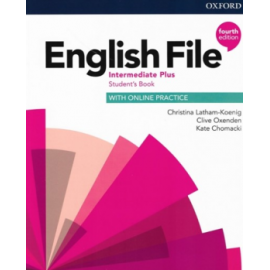 English File Fourth Edition Intermediate Plus Student's Book s anglicko-českým slovníčkem a Online Practice