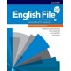 English File Fourth Edition Pre-intermediate Multipack B with Student Resource Centre Pack