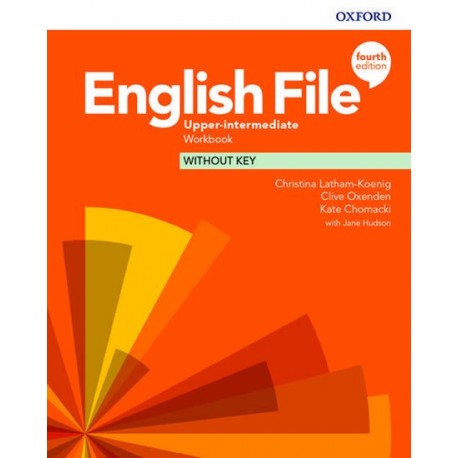 English File Fourth Edition Upper-Intermediate Workbook without Answer Key