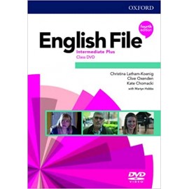 English File Fourth Edition Intermediate Plus Class DVD
