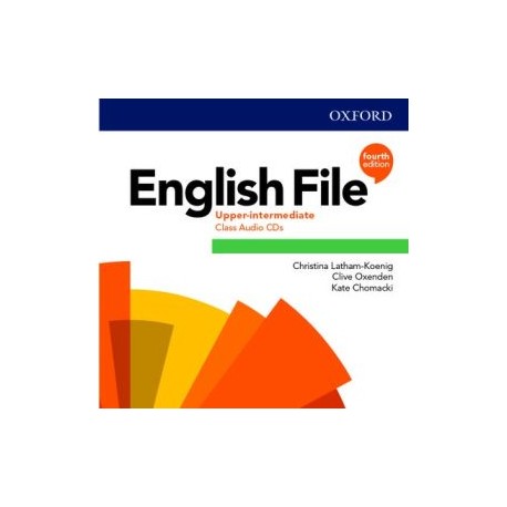 English File Fourth Edition Upper-Intermediate Class Audio CDs