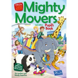 Mighty Movers Second Edition – Pupil´s Book