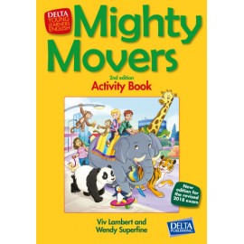 Mighty Movers Second Edition – Activity Book