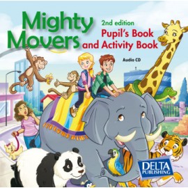 Mighty Movers Second Edition – Audio 2CD