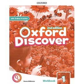 Oxford Discover Second Edition 1 Workbook with Online Practice