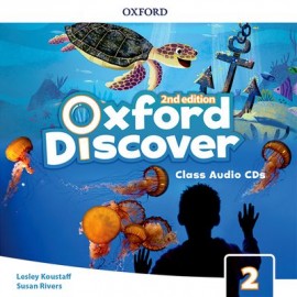 Oxford Discover Second Edition 2 Class Audio CDs