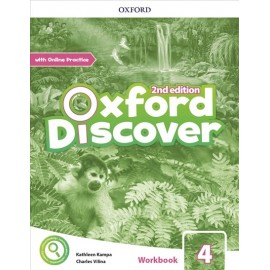 Oxford Discover Second Edition 4 Workbook with Online Practice