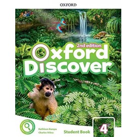 Oxford Discover Second Edition 4 Student Book Pack