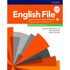 English File Fourth Edition Upper Intermediate Multipack B with Student Resource Centre Pack