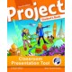 Project Fourth Edition 1 Classroom Presentation Tool Student's eBook