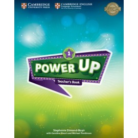 Power Up 1 Teacher's Book