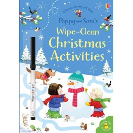 Usborne Farmyard Tales Poppy and Sam's Wipe-Clean Christmas Activities