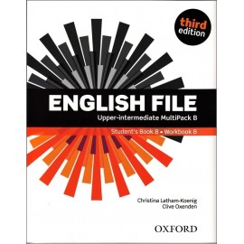 English File Third Edition Upper-Intermediate Multipack B