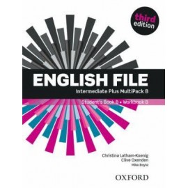 English File Third Edition Intermediate Plus Multipack B