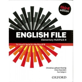 English File Third Edition Elementary Multipack B 