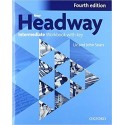 New Headway Intermediate Fourth Edition Workbook with Key