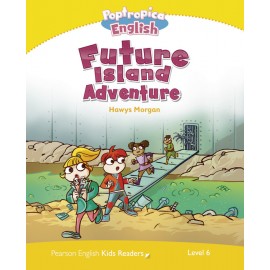 Poptropica English level 6: Future Island Adventure