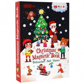 Christmas Magnetic Book / Magnetická kniha Vánoce 