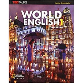 World English 1 Third Edition Student´s Book + My World English Online