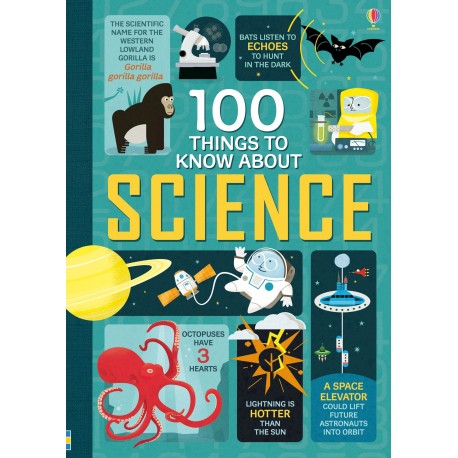 Usborne: 100 Things to Know About Science