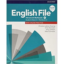 English File Fourth Edition Advanced Multipack A with Student Resource Centre Pack